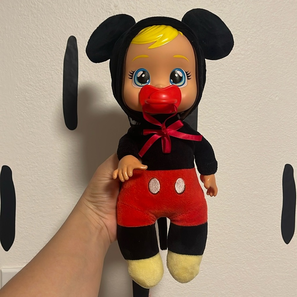 Cry Babies Mickey Mouse Baby Doll